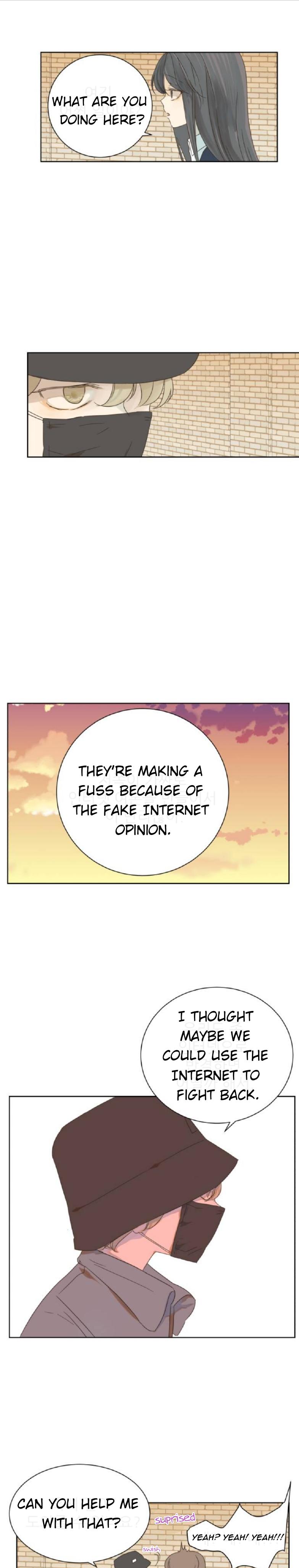 Girl with a Knife Chapter 32 - Page 17