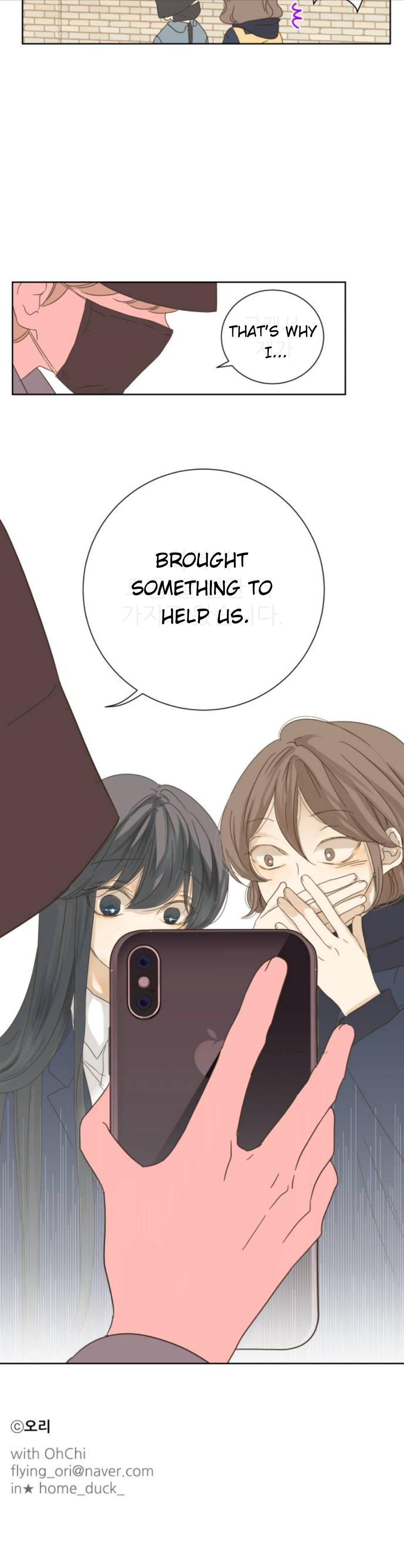 Girl with a Knife Chapter 32 - Page 18