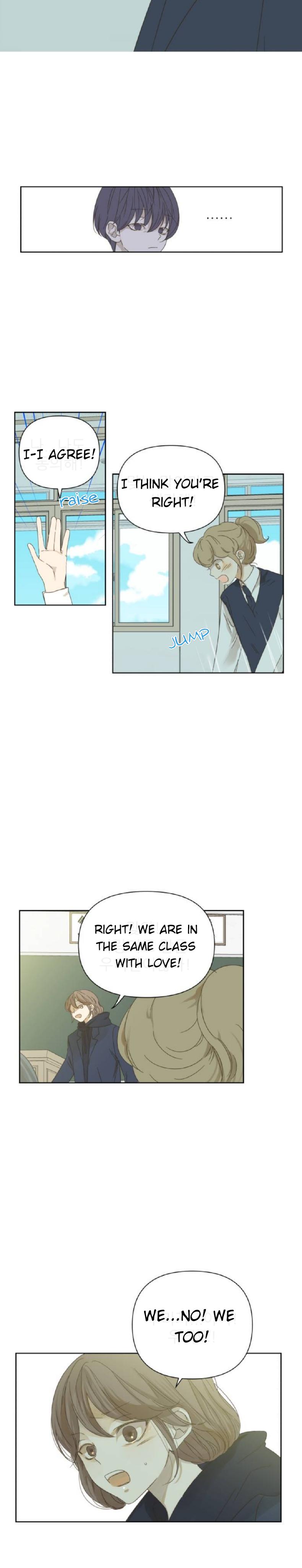 Girl with a Knife Chapter 32 - Page 3