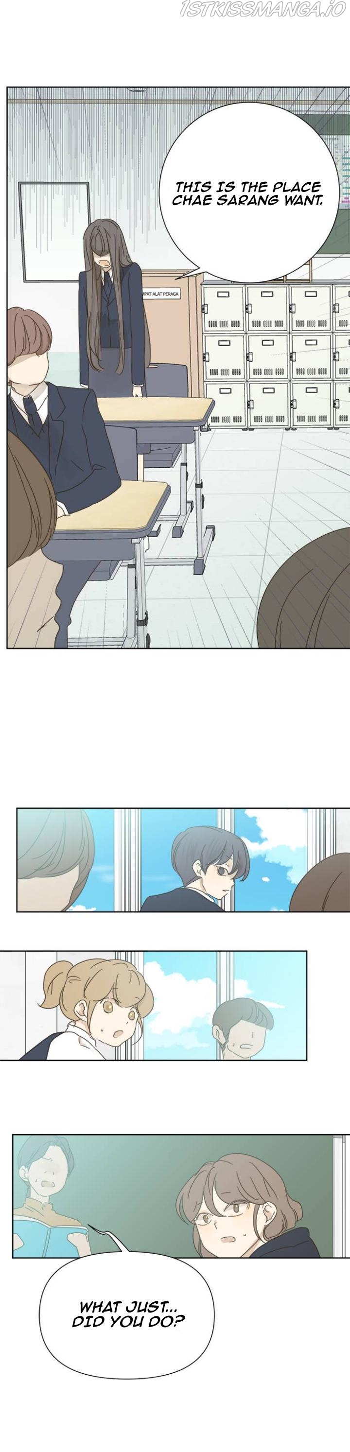 Girl with a Knife Chapter 33 - Page 2