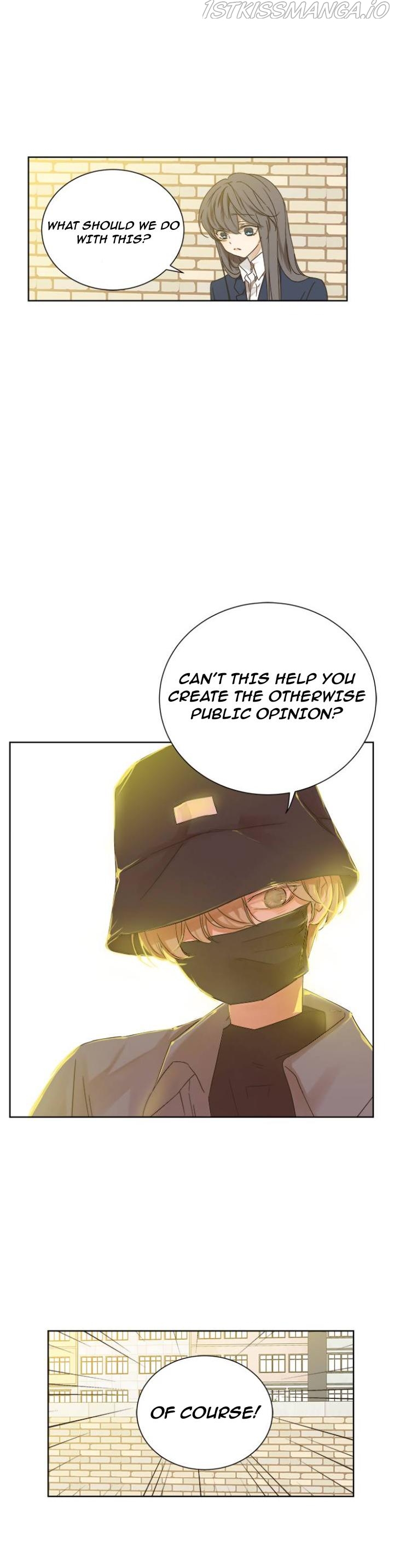 Girl with a Knife Chapter 33 - Page 21