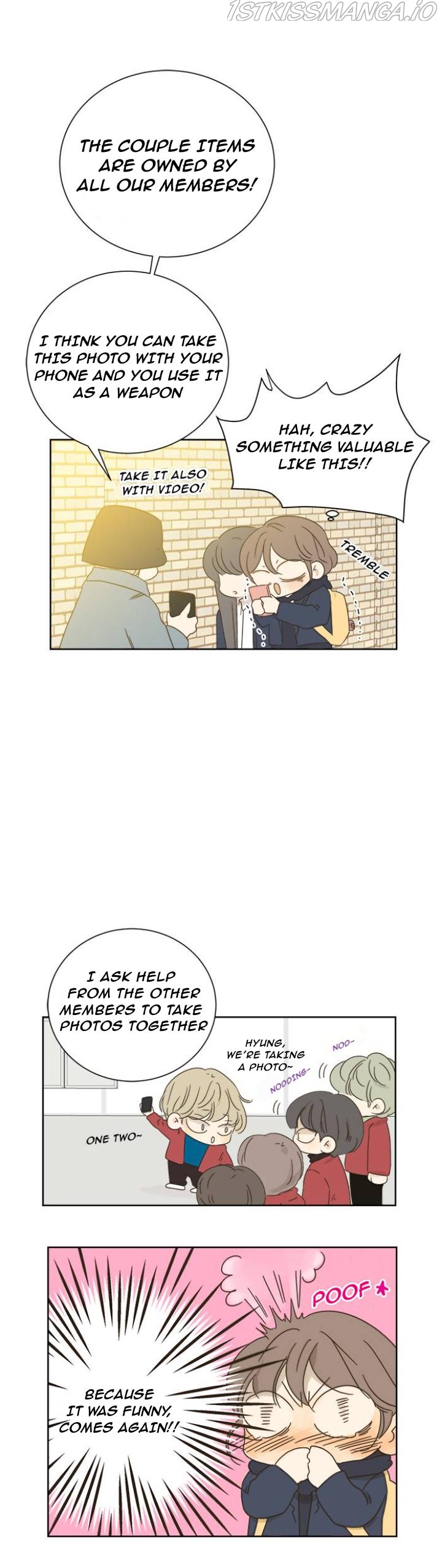 Girl with a Knife Chapter 33 - Page 22