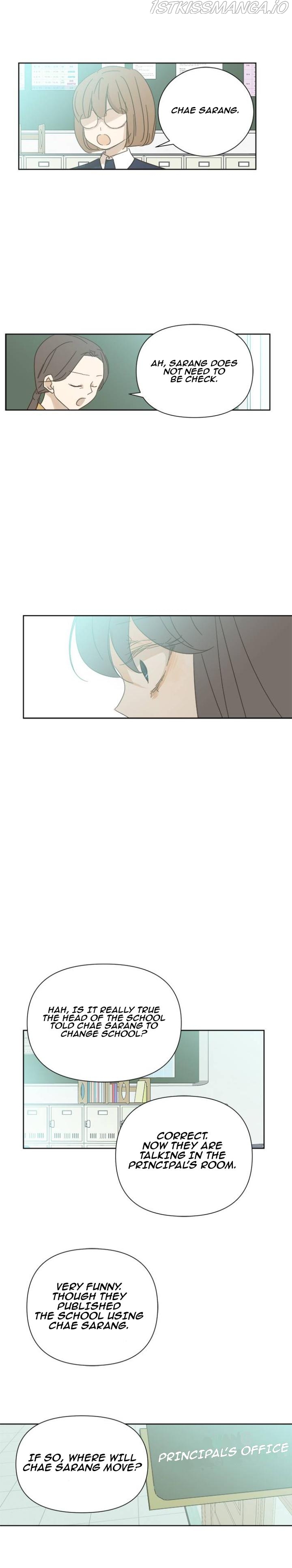 Girl with a Knife Chapter 33 - Page 4