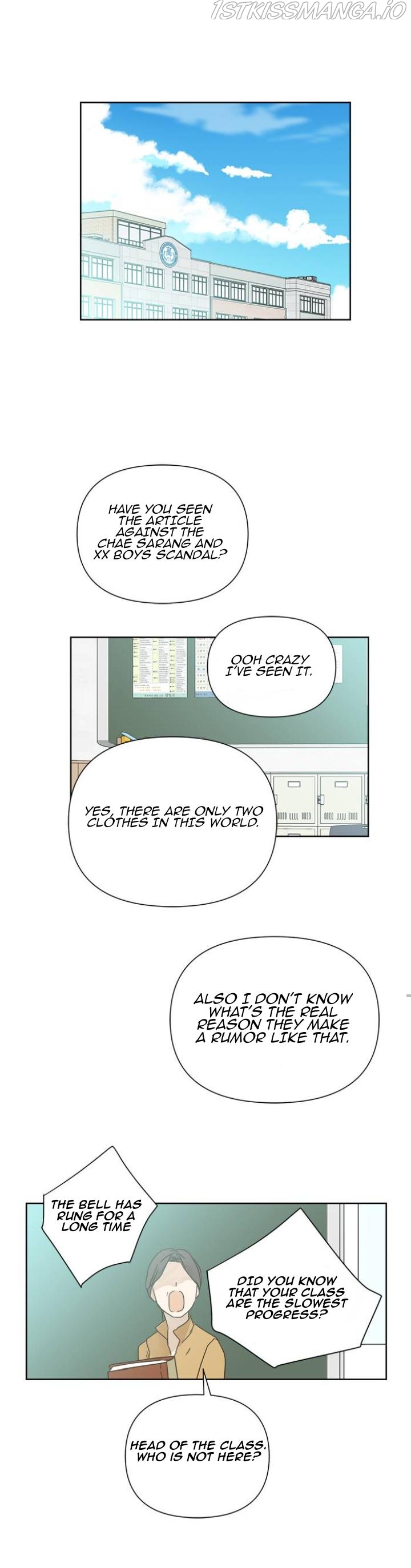 Girl with a Knife Chapter 33 - Page 5
