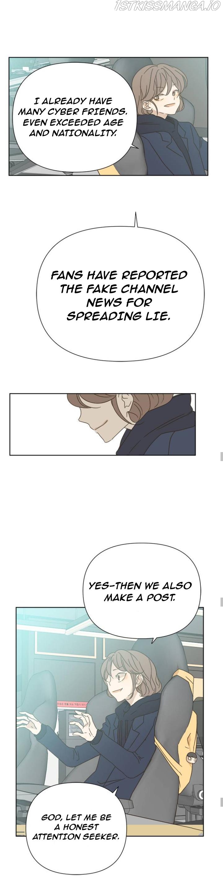 Girl with a Knife Chapter 33 - Page 9