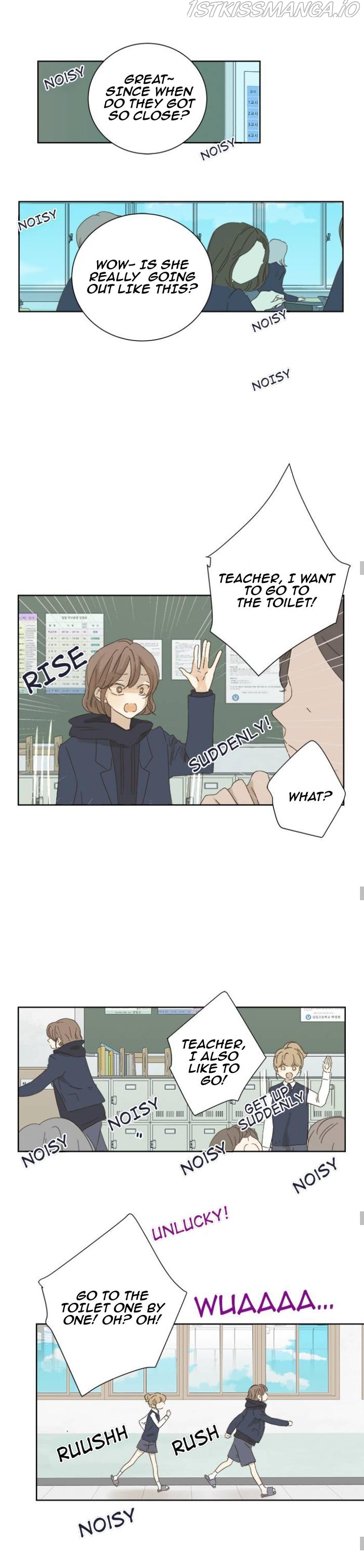 Girl with a Knife Chapter 34 - Page 10