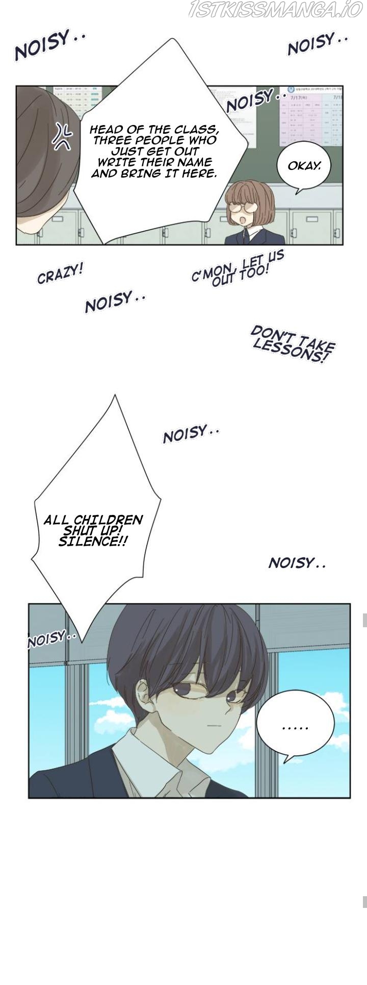 Girl with a Knife Chapter 34 - Page 11