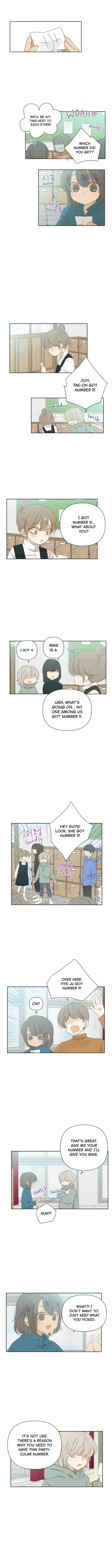 Girl with a Knife Chapter 35 - Page 0