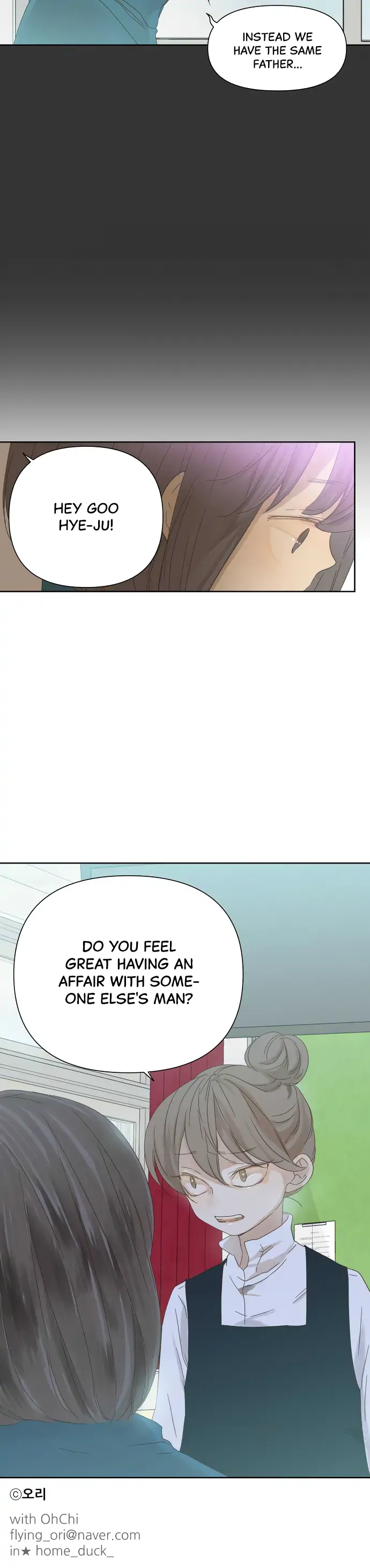 Girl with a Knife Chapter 35 - Page 11