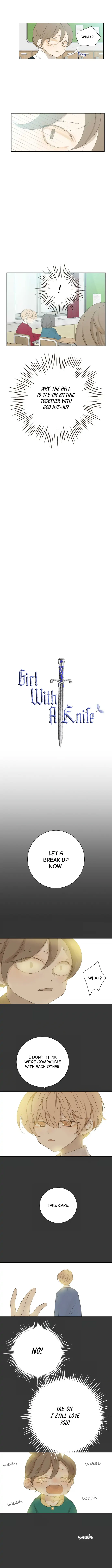 Girl with a Knife Chapter 35 - Page 3