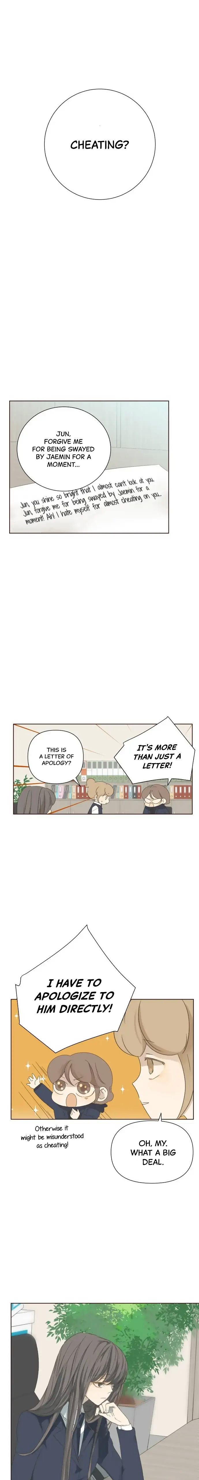 Girl with a Knife Chapter 36 - Page 0