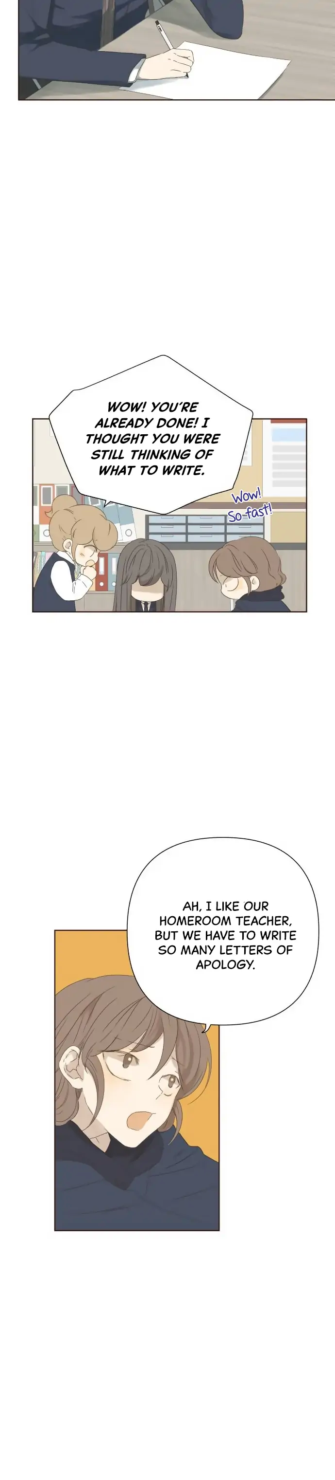 Girl with a Knife Chapter 36 - Page 1