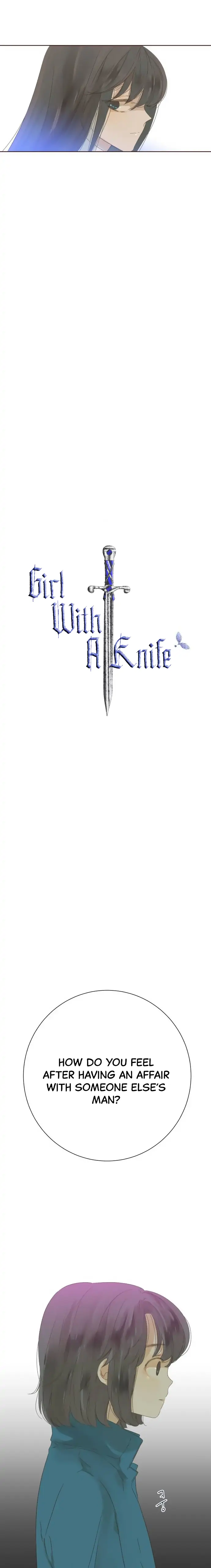 Girl with a Knife Chapter 36 - Page 12