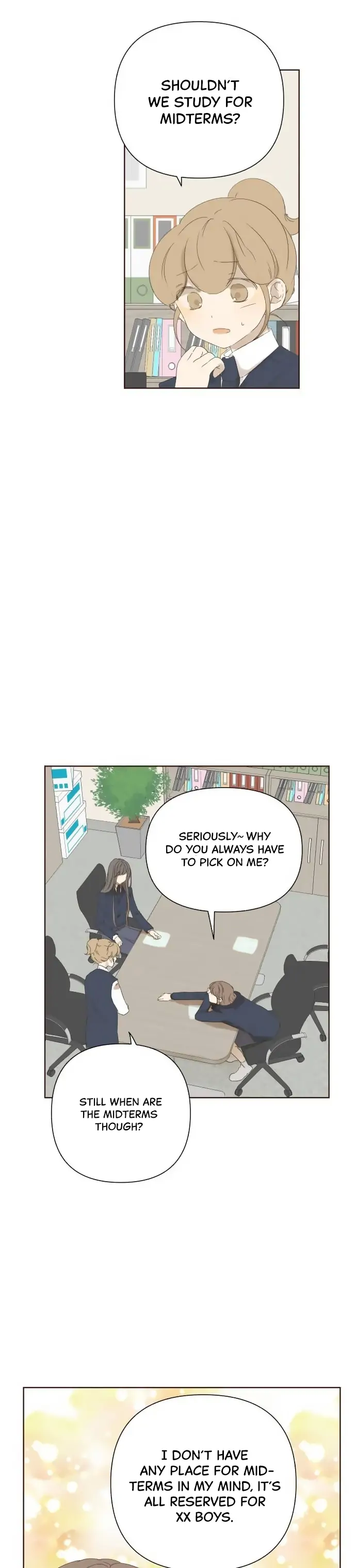 Girl with a Knife Chapter 36 - Page 2