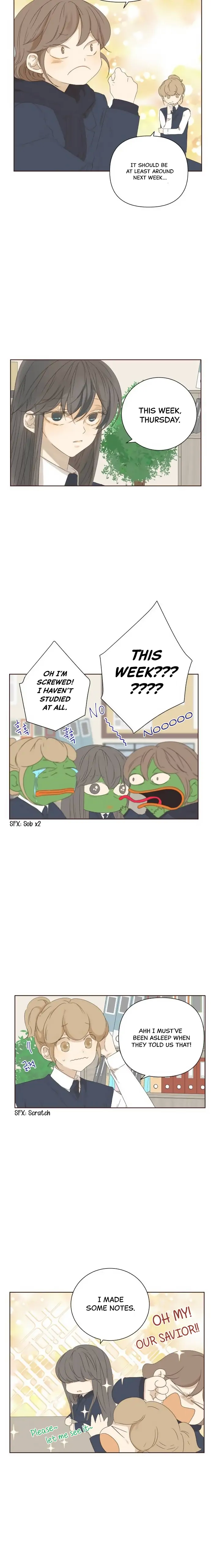 Girl with a Knife Chapter 36 - Page 3