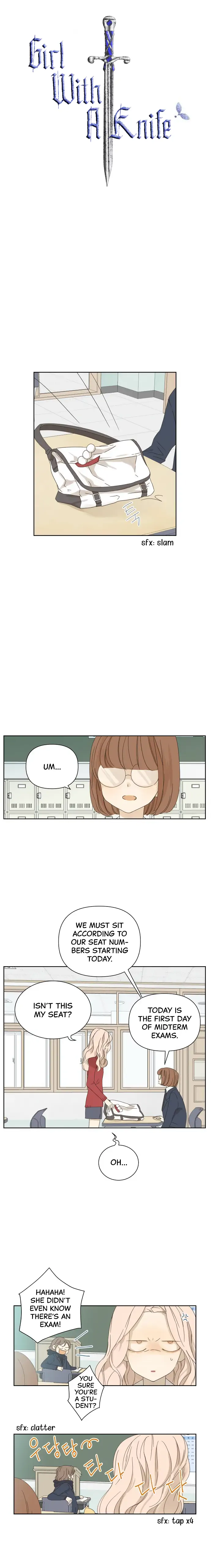 Girl with a Knife Chapter 37 - Page 3