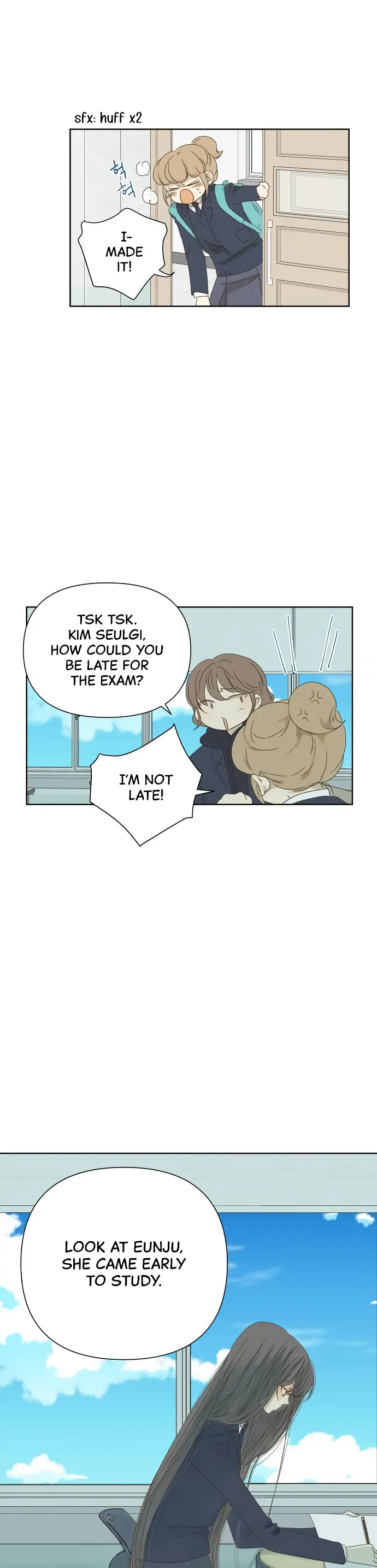 Girl with a Knife Chapter 37 - Page 4