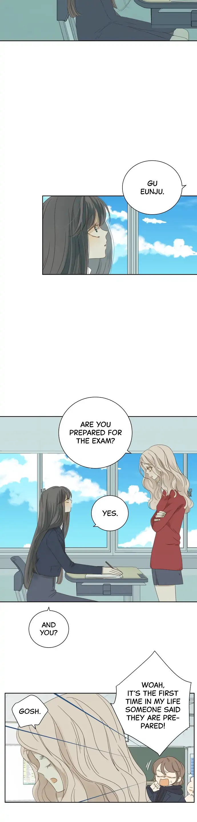 Girl with a Knife Chapter 37 - Page 5
