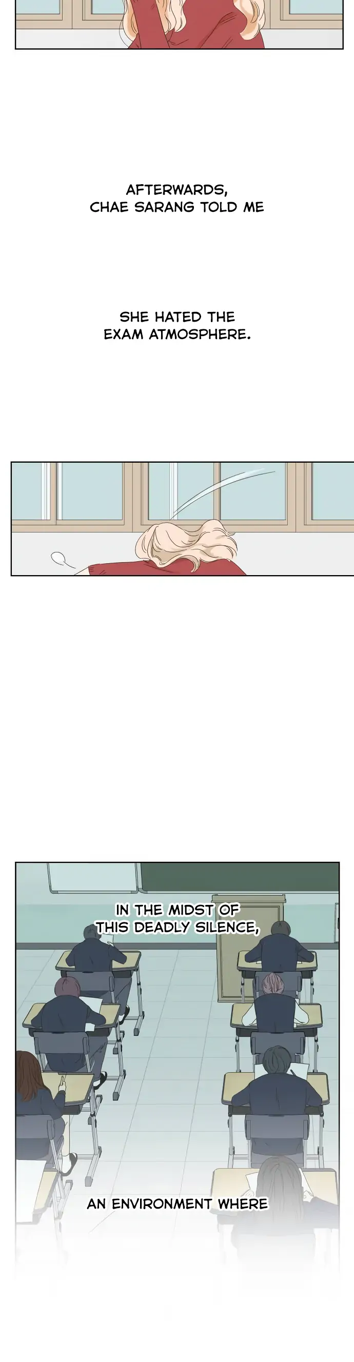 Girl with a Knife Chapter 37 - Page 8
