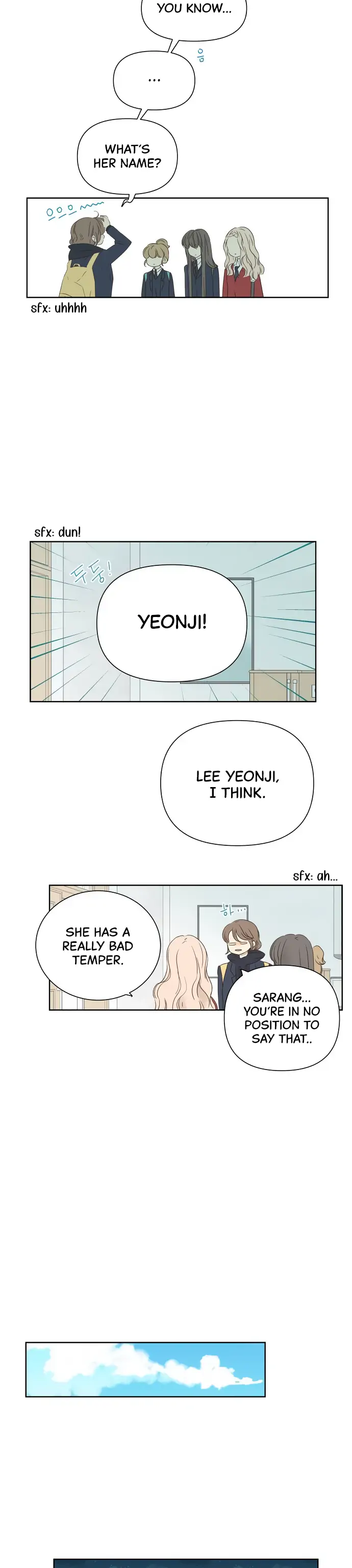 Girl with a Knife Chapter 38 - Page 1