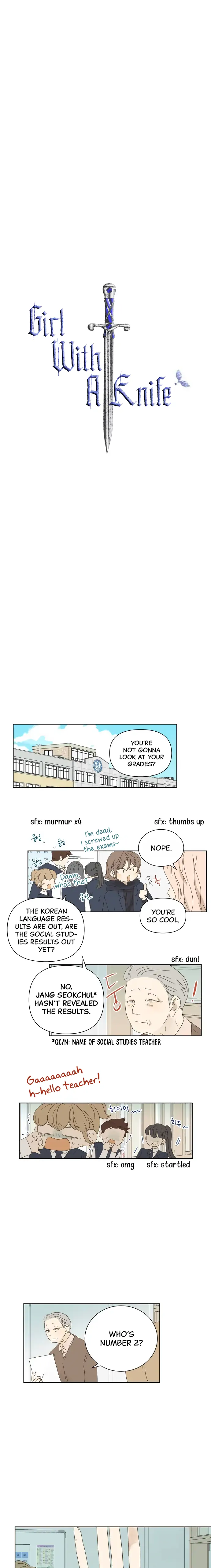 Girl with a Knife Chapter 38 - Page 6
