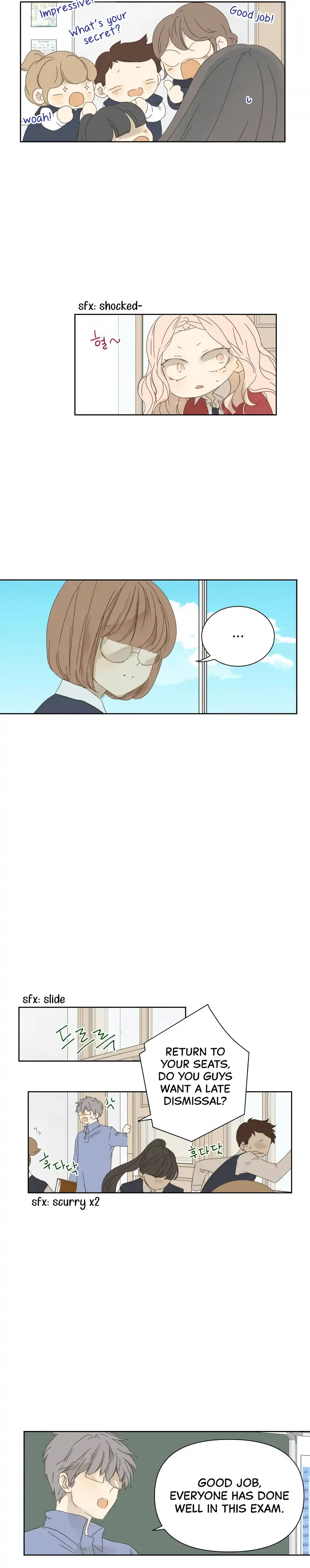 Girl with a Knife Chapter 38 - Page 8