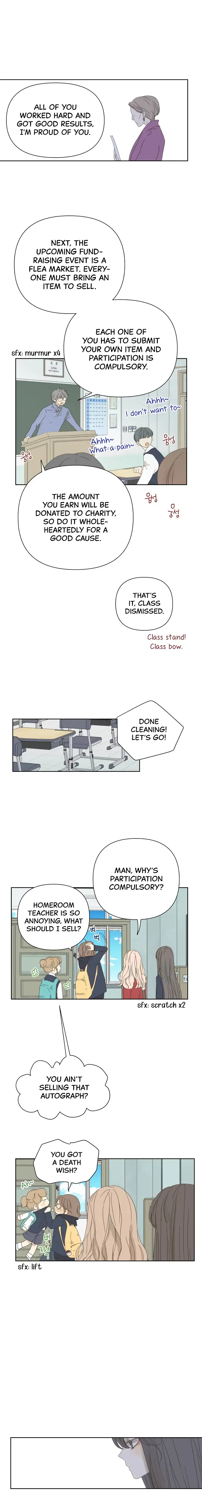 Girl with a Knife Chapter 38 - Page 9