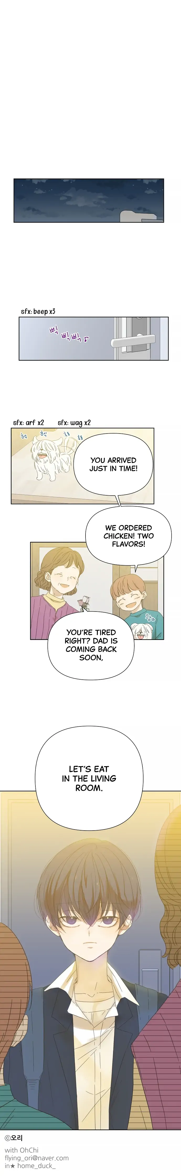 Girl with a Knife Chapter 39 - Page 11