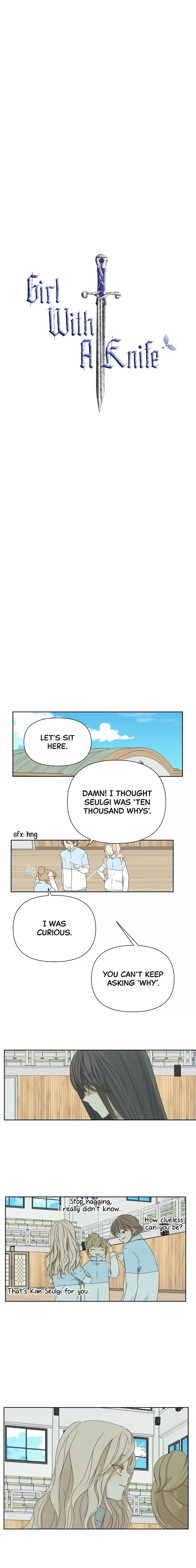 Girl with a Knife Chapter 39 - Page 3