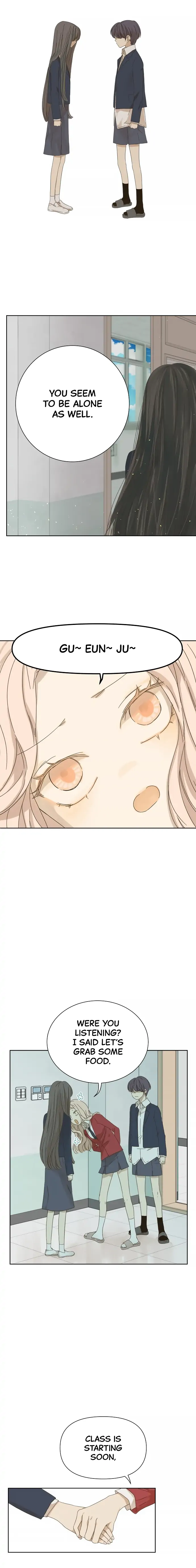 Girl with a Knife Chapter 39 - Page 8