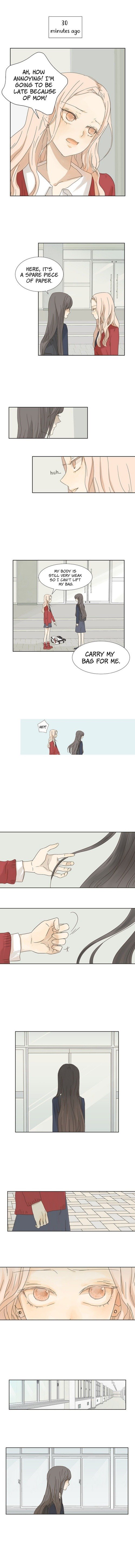 Girl with a Knife Chapter 4 - Page 0