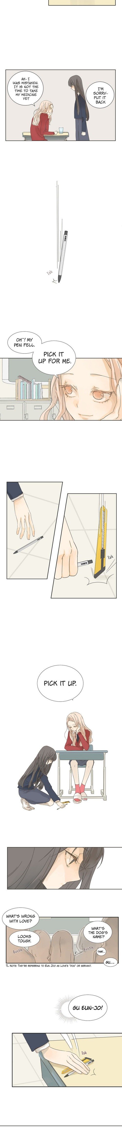 Girl with a Knife Chapter 4 - Page 2
