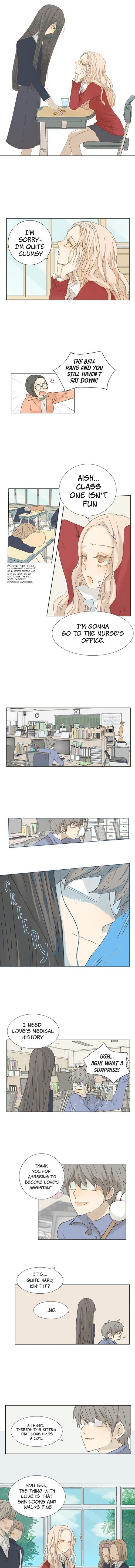 Girl with a Knife Chapter 4 - Page 3