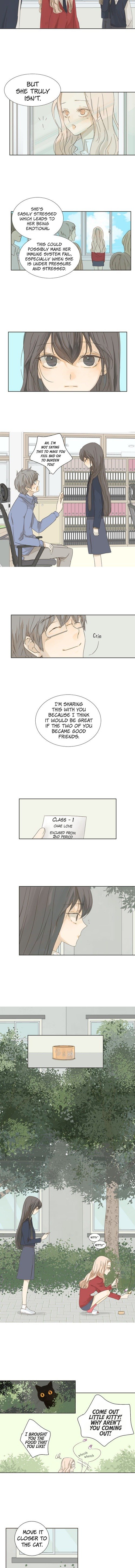 Girl with a Knife Chapter 4 - Page 4