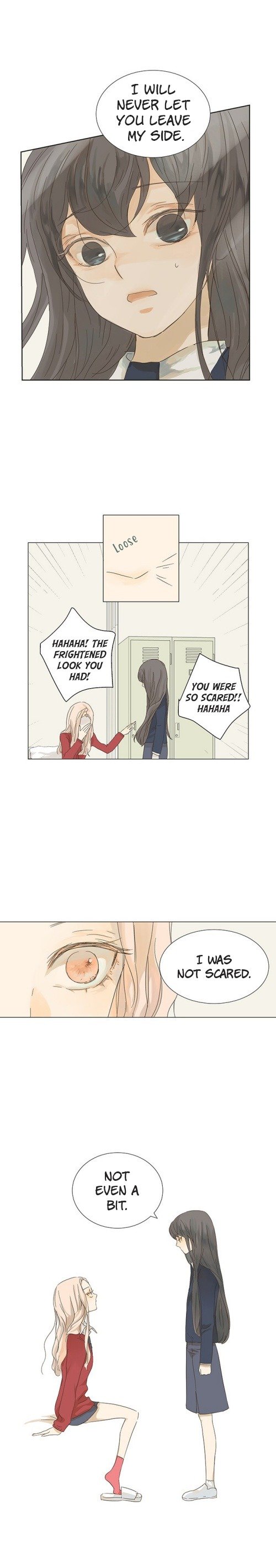 Girl with a Knife Chapter 4 - Page 7