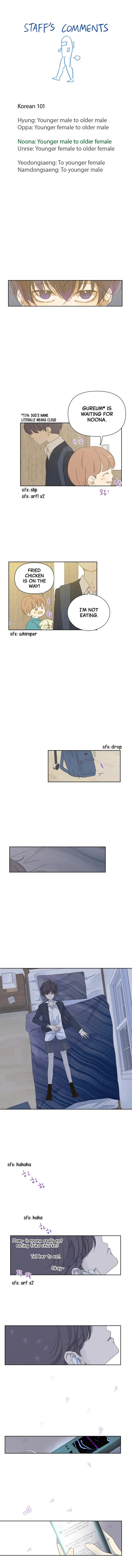 Girl with a Knife Chapter 40 - Page 0
