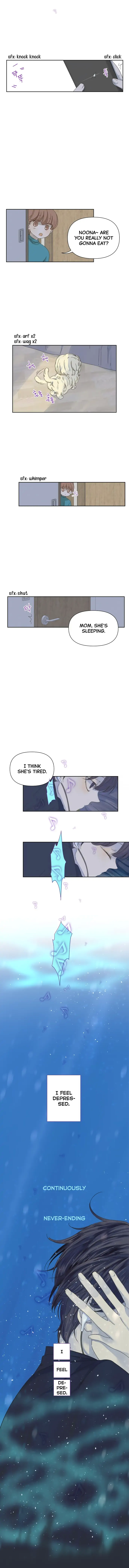 Girl with a Knife Chapter 40 - Page 1