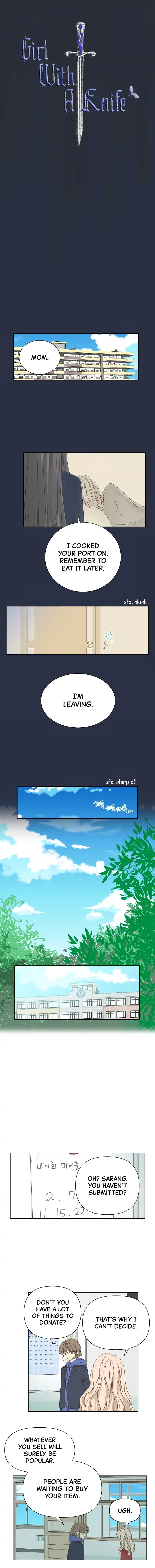 Girl with a Knife Chapter 40 - Page 2