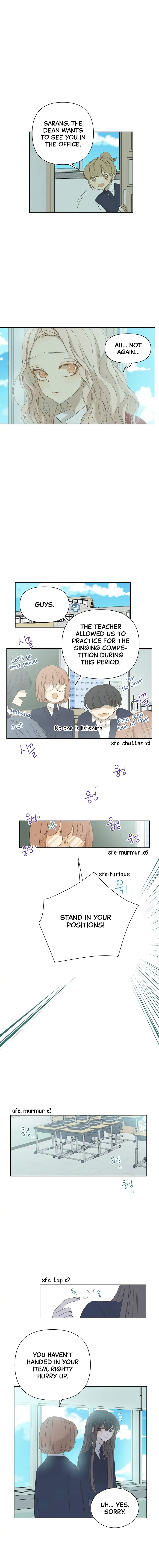 Girl with a Knife Chapter 40 - Page 3
