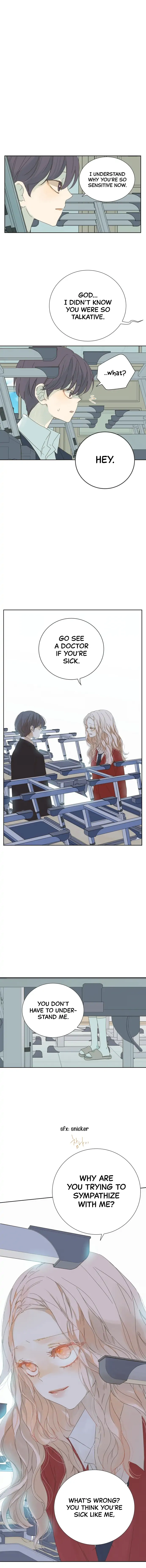 Girl with a Knife Chapter 41 - Page 10