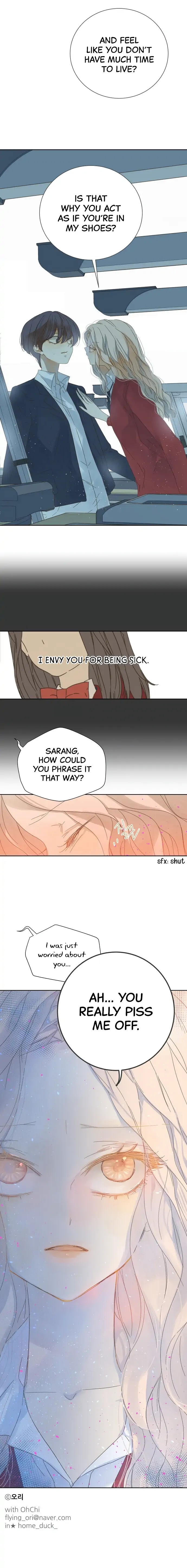 Girl with a Knife Chapter 41 - Page 11
