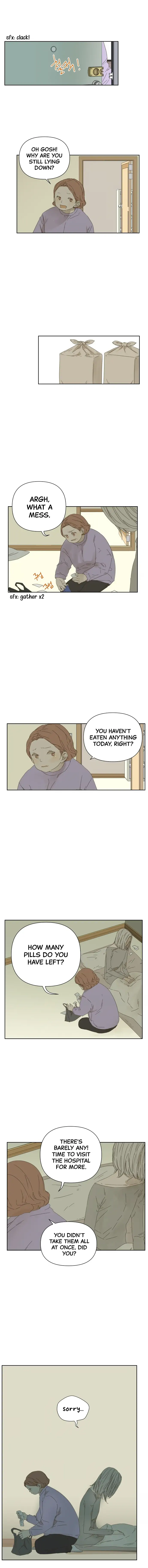 Girl with a Knife Chapter 41 - Page 4