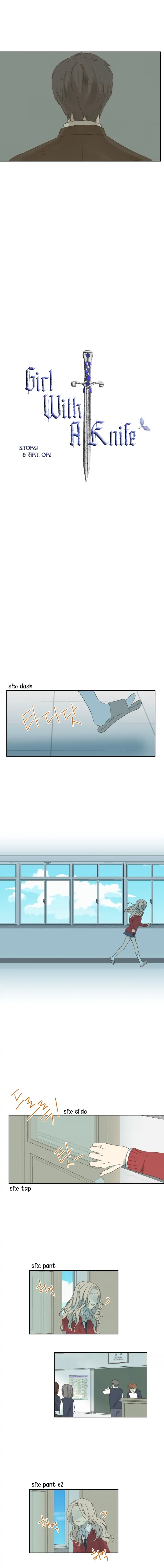 Girl with a Knife Chapter 41 - Page 6