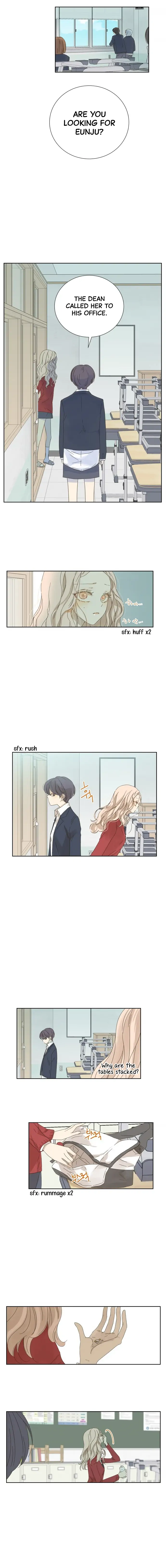 Girl with a Knife Chapter 41 - Page 7