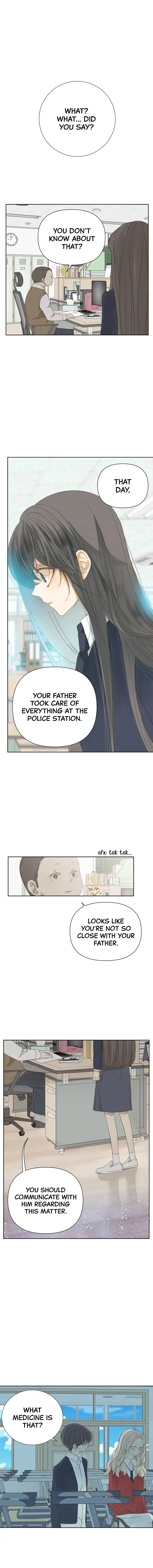 Girl with a Knife Chapter 41 - Page 8