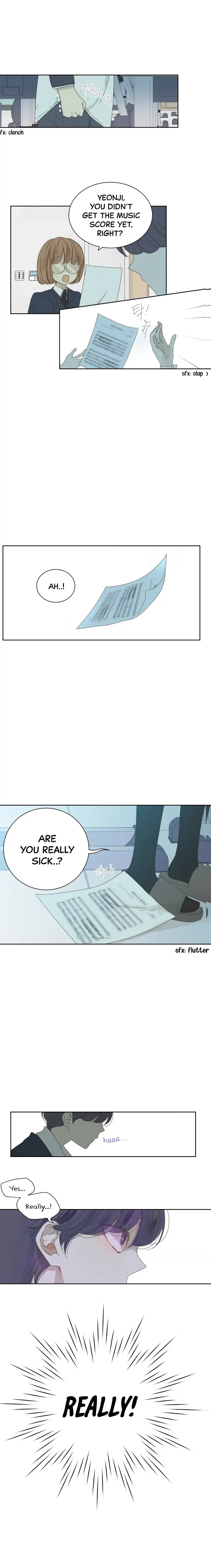 Girl with a Knife Chapter 42 - Page 1