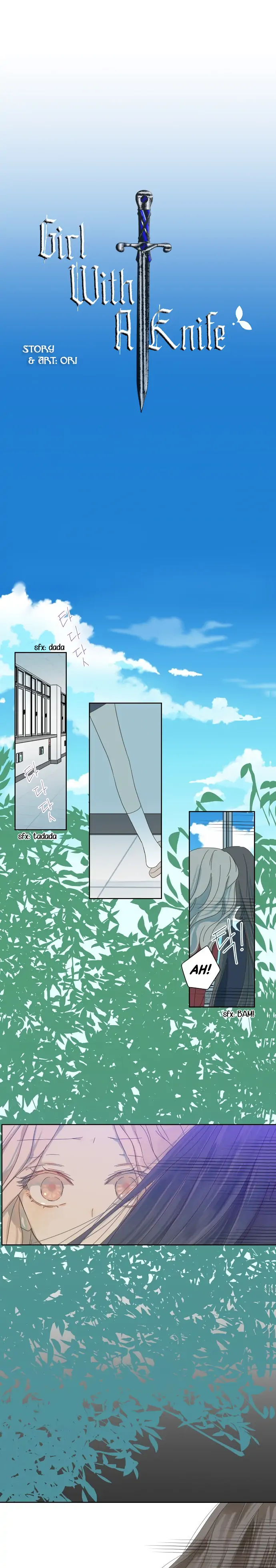 Girl with a Knife Chapter 42 - Page 2