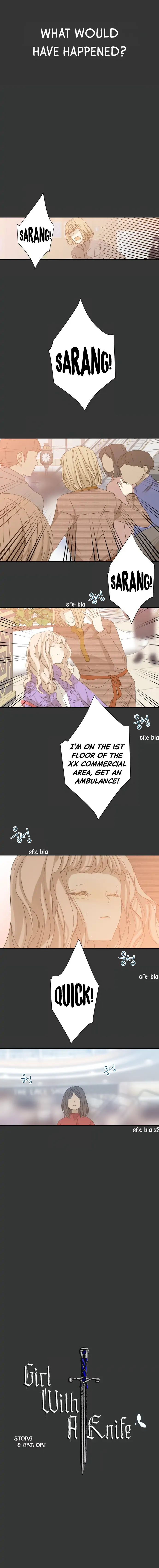 Girl with a Knife Chapter 43 - Page 3