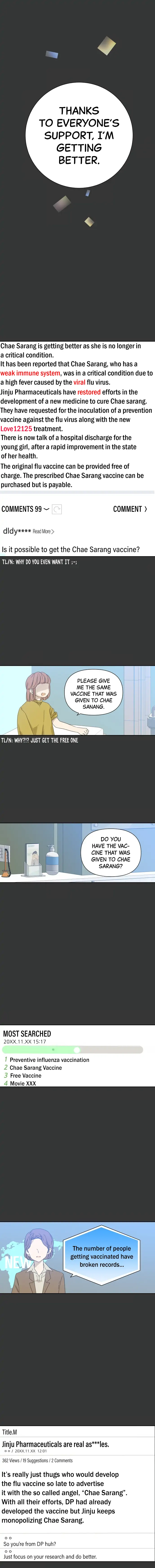Girl with a Knife Chapter 43 - Page 8