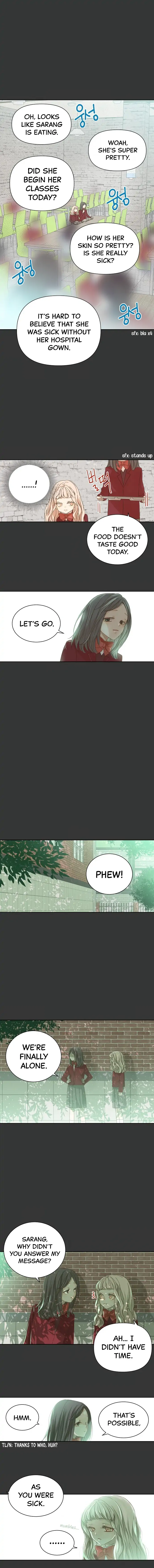 Girl with a Knife Chapter 44 - Page 6